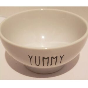 New Yummy collection small white bowl